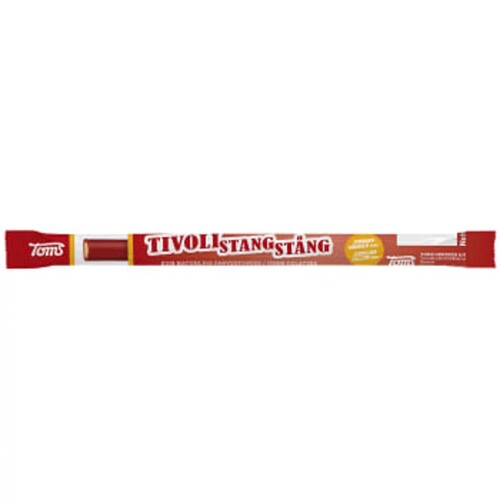 Toms Red Licorice Penguin Rod 27g (Denmark)