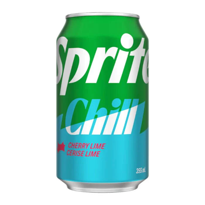 Sprite Chill Cherry Lime 330ml