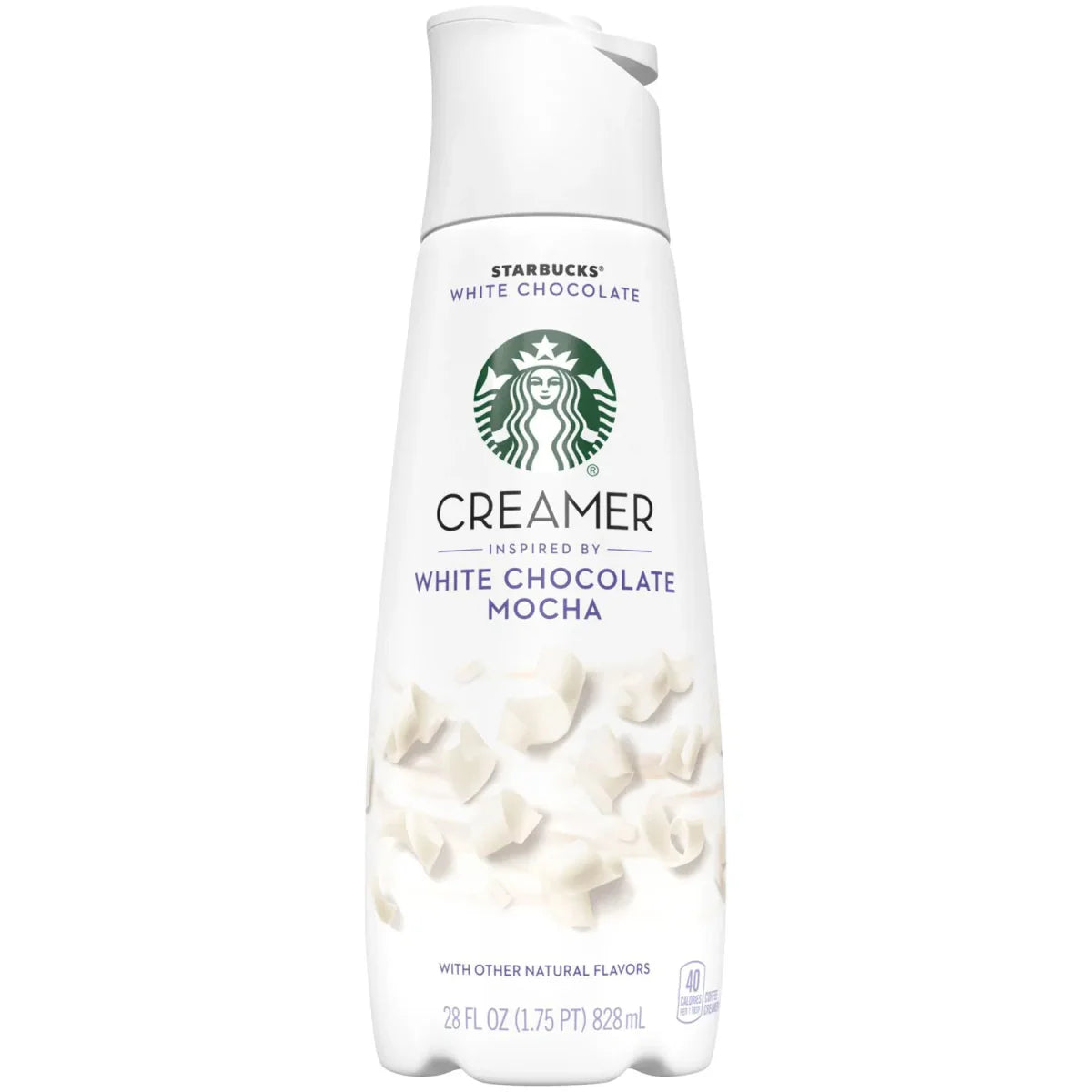 Starbucks White Chocolate Mocha Creamer 828ml