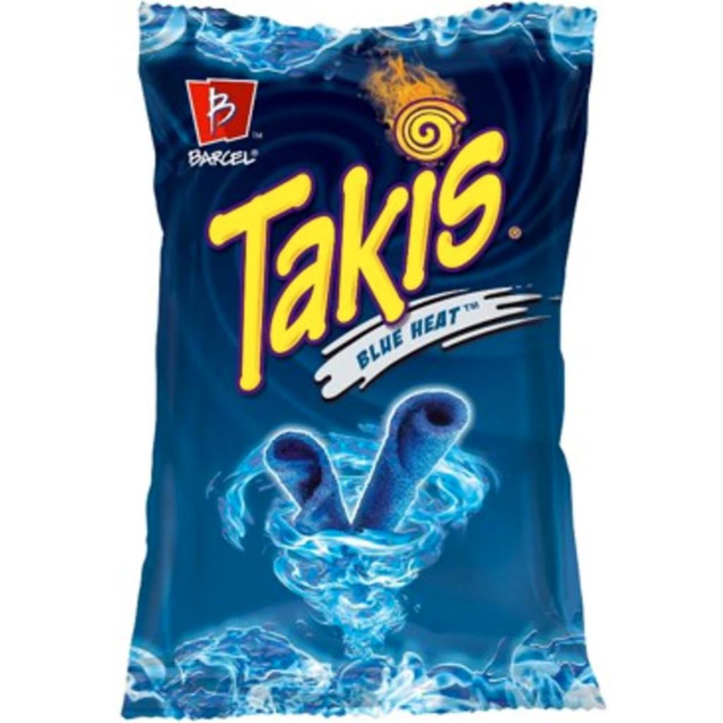 Takis Blue Heat 92.3g