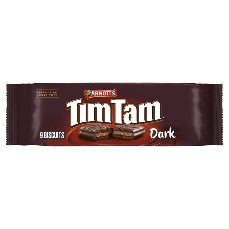 Arnotts Tim Tam Dark Chocolate Biscuits 163g (Australian)  BEST BEFORE October 2025