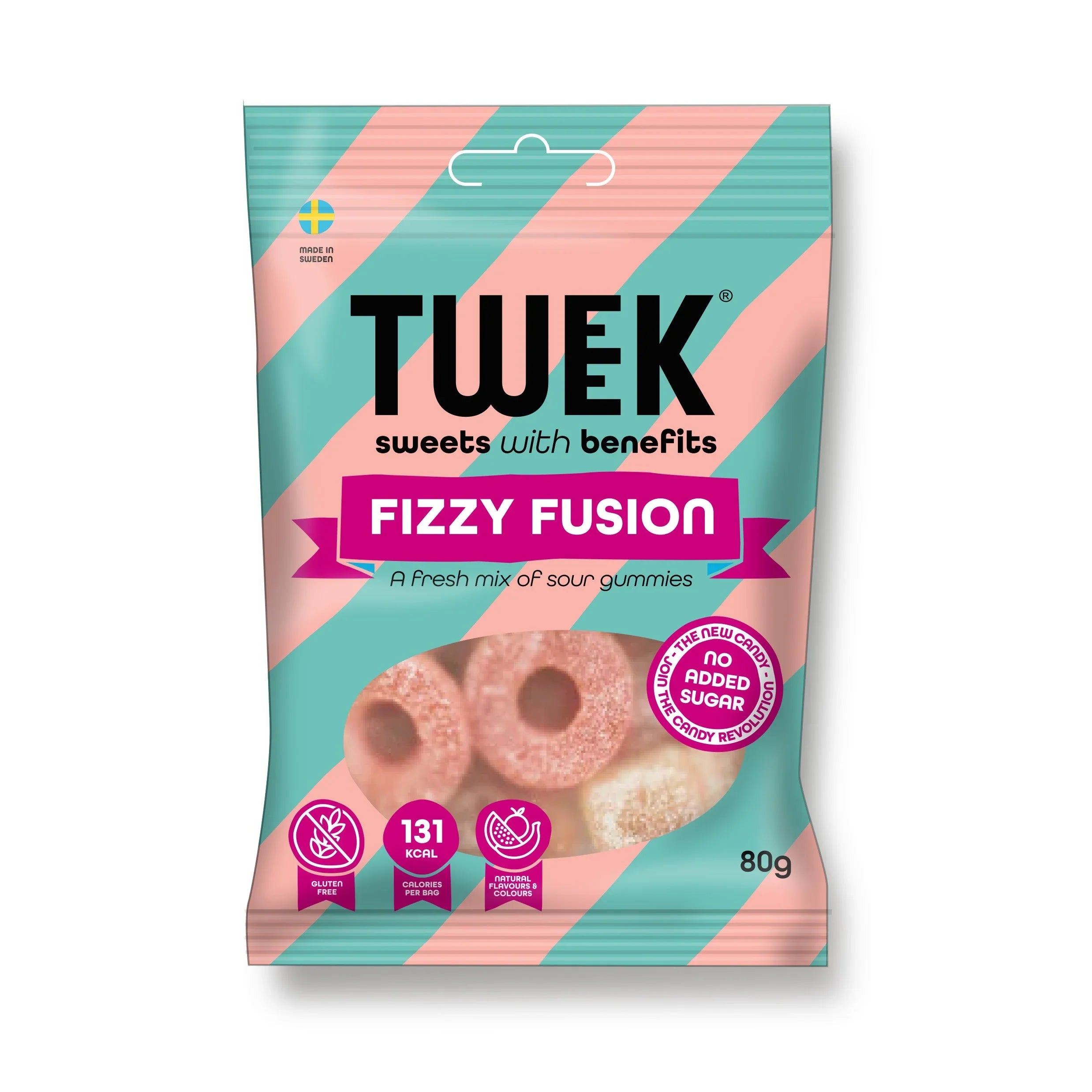 Tweek Fizzy Fusion 80g (Sweden)
