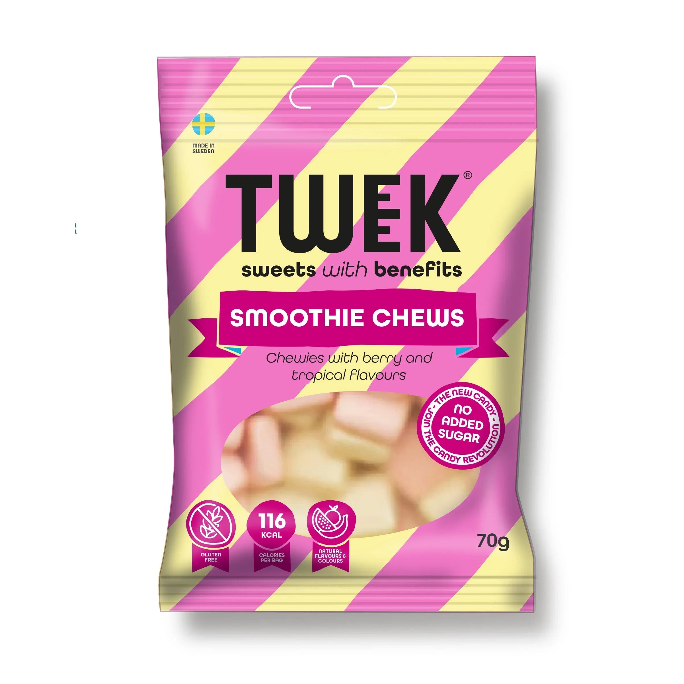 Tweek Smoothie Chews 80g (Sweden)